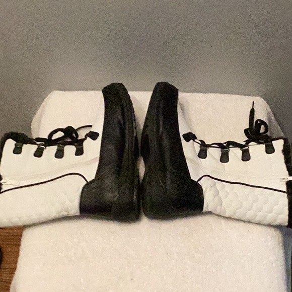 Totes Women's Winter & Rain Boots - Black and White - Picture 4 of 12